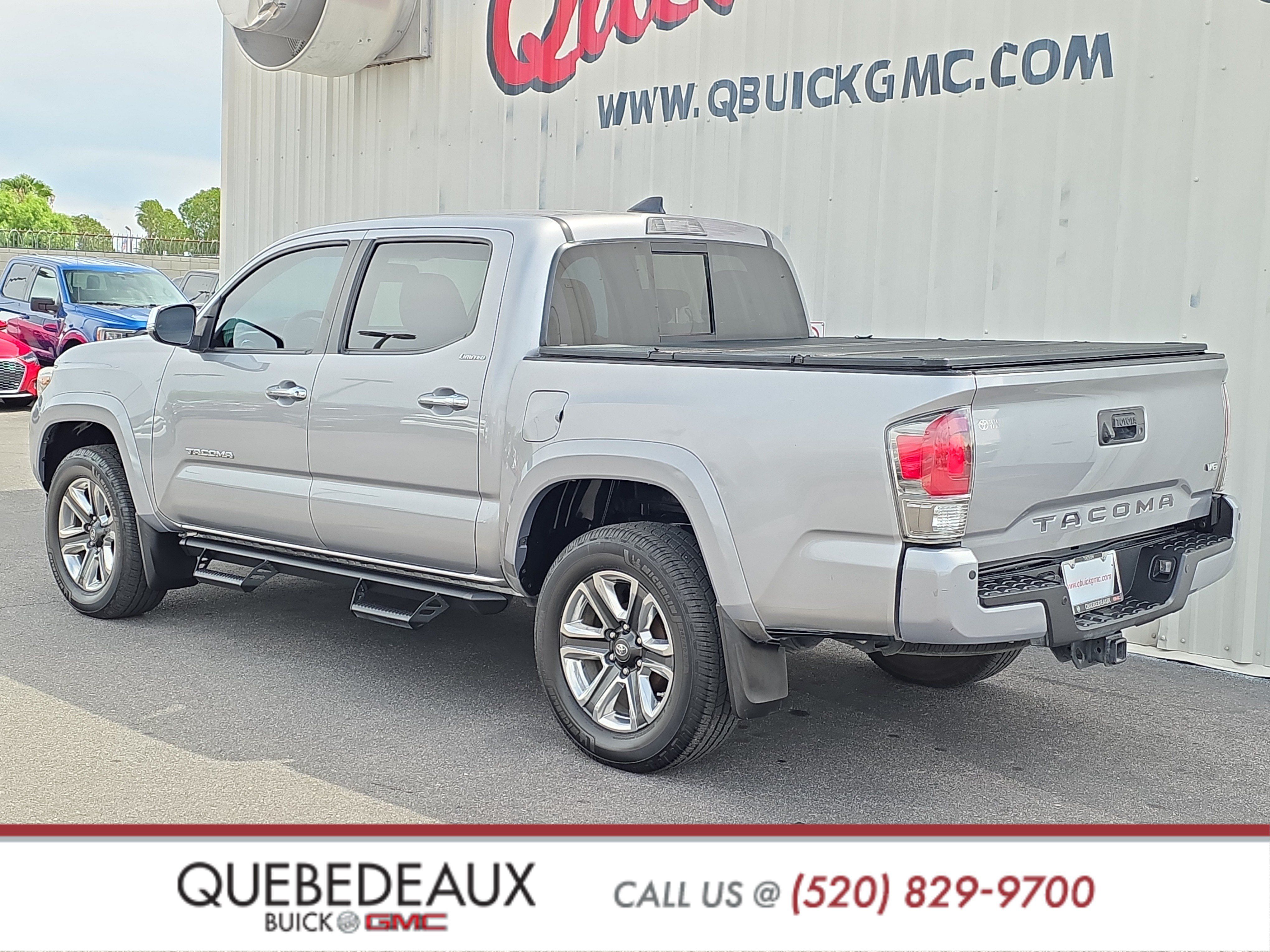 Used 2017 Toyota Tacoma Limited w/ Tow Package RWD image 5