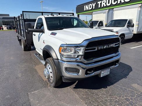 Used 2022 RAM 5500 Tradesman RWD image 2