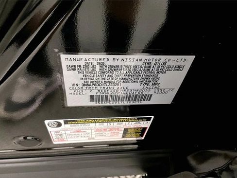 New 2026 Nissan Kicks SR w/ SR Premium Package image 37