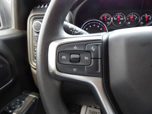 Used 2021 Chevrolet Silverado 1500 Custom Trail Boss w/ Safety Confidence Package AWD/4WD image 19