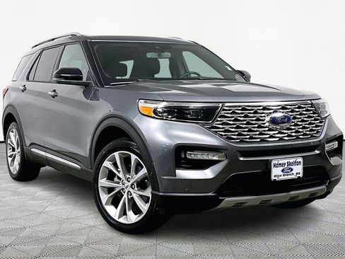 Used 2021 Ford Explorer Platinum w/ Equipment Group 601A image 1