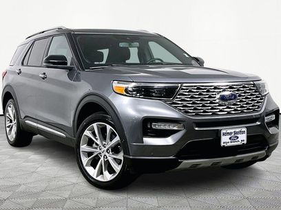 Used 2021 Ford Explorer Platinum w/ Equipment Group 601A