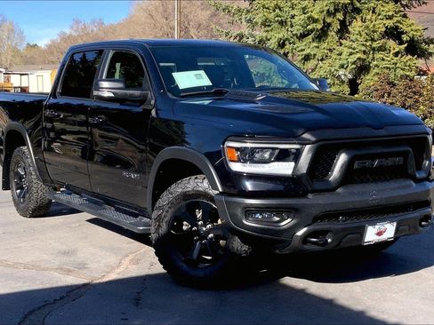 Certified 2020 RAM 1500 Rebel w/ Rebel Level 2 Equipment Group image 34