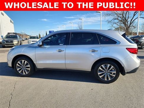 Used 2014 Acura MDX SH-AWD w/ Technology Package image 8