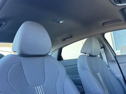 Certified 2025 Hyundai Elantra Hybrid FWD image 19