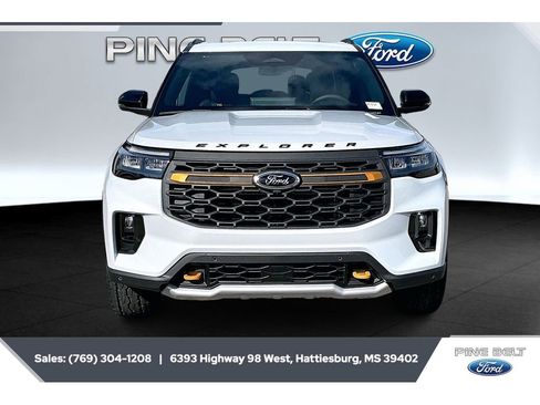 New 2026 Ford Explorer Tremor w/ Tremor Ultimate Package AWD/4WD image 3