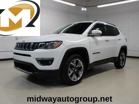 Used 2021 Jeep Compass Limited AWD/4WD image 1