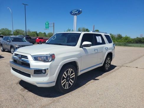 Used 2023 Toyota 4Runner Limited RWD image 21