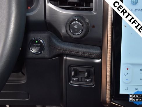 Certified 2023 Ford F150 Lightning Lariat w/ Equipment Group 511A High image 30