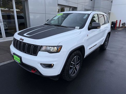 Used 2021 Jeep Grand Cherokee Trailhawk image 36