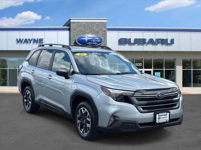 Certified 2025 Subaru Forester Premium