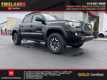 Certified 2023 Toyota Tacoma TRD Off-Road