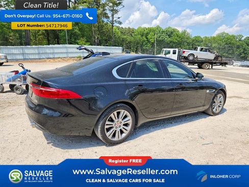 Used 2017 Jaguar XF AWD image 4