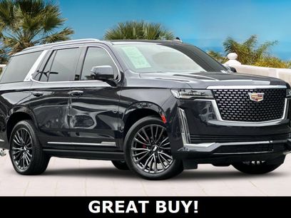 Used 2022 Cadillac Escalade Premium Luxury w/ Performance Package