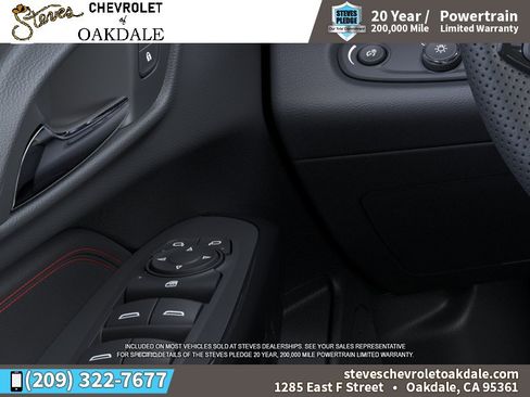 New 2026 Chevrolet Trax RS w/ Sunroof Package FWD image 22