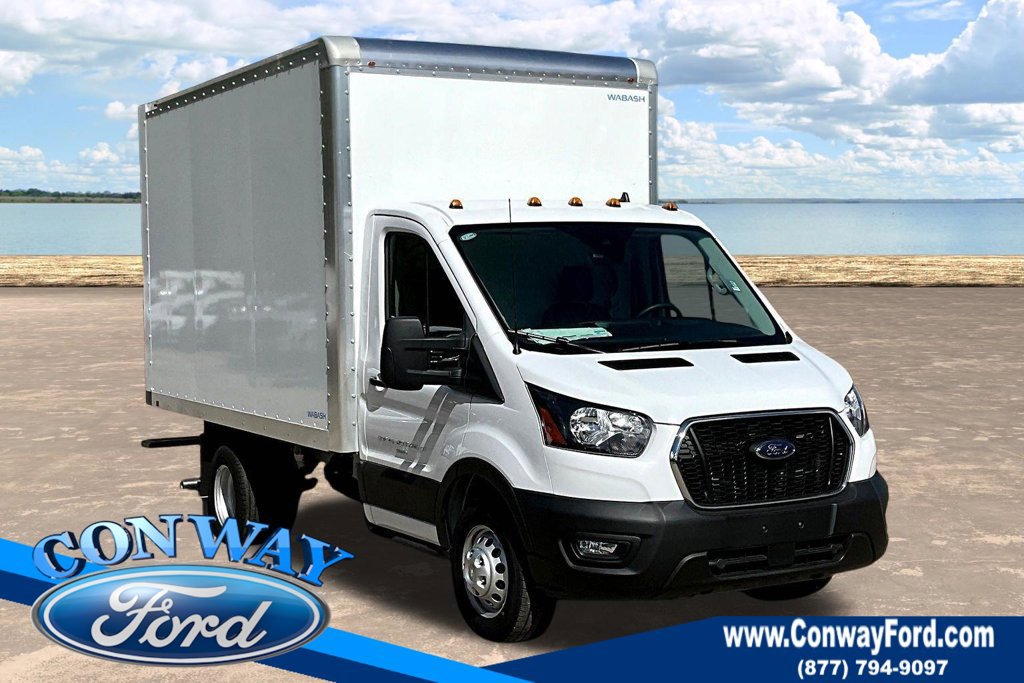 Used 2025 Ford Transit 350 DRW w/ Exterior Upgrade Package RWD image 1