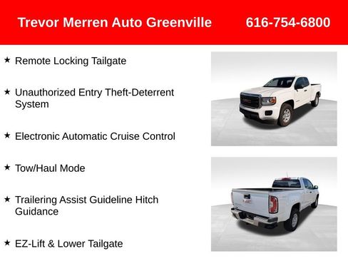 Used 2020 GMC Canyon 4x4 Extended Cab w/ Convenience Package image 25