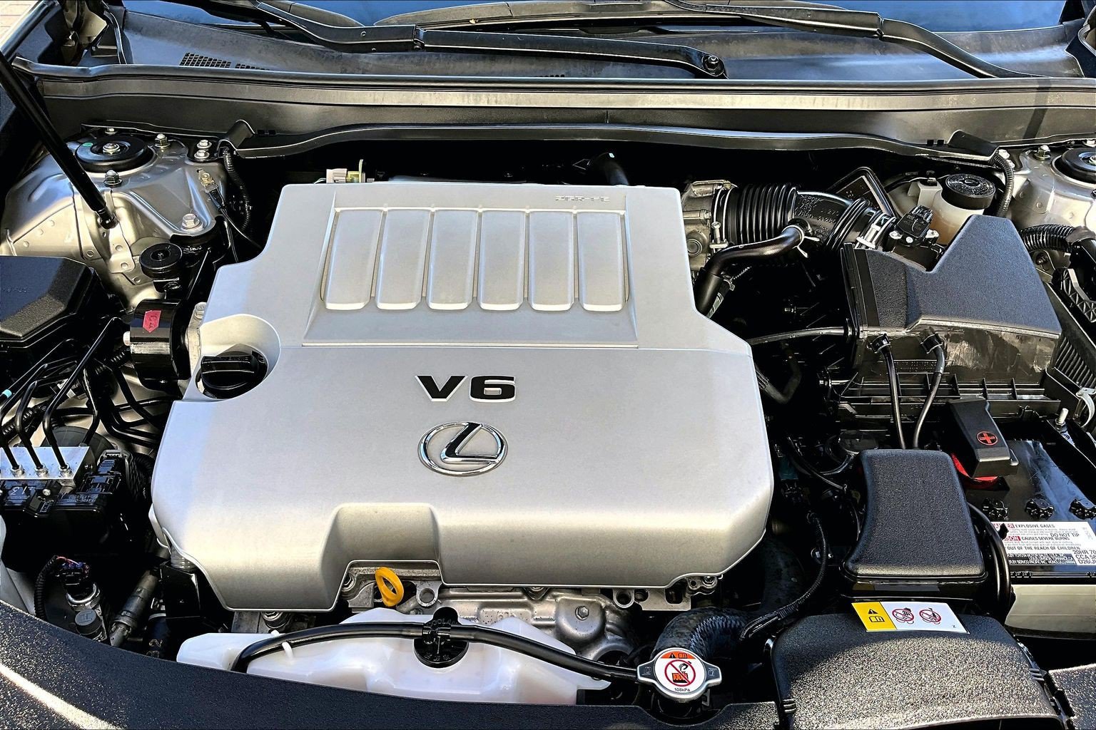 Used 2017 Lexus ES 350 w/ Premium Package FWD image 10