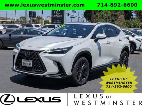 Certified 2024 Lexus NX 450h+ AWD w/ Vision Package image 1