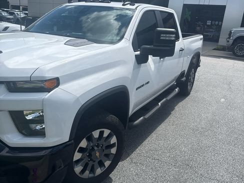 Used 2023 Chevrolet Silverado 2500 Custom w/ Custom Value Package AWD/4WD image 3