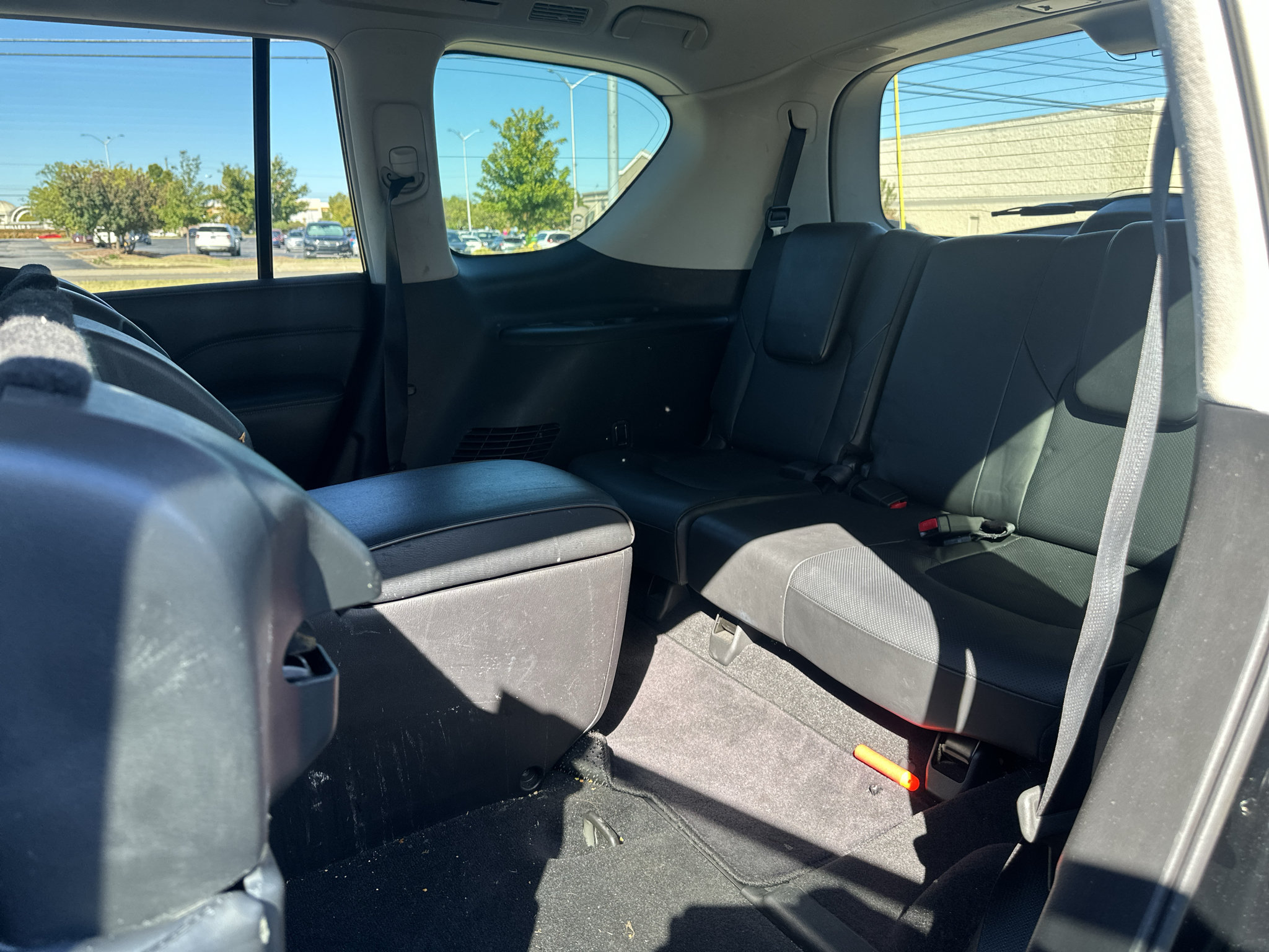 Used 2021 INFINITI QX80 Luxe RWD image 18
