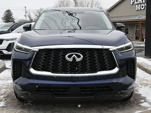 Used 2023 INFINITI QX60 Pure image 2