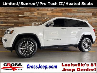 Used 2022 Jeep Grand Cherokee Limited w/ Trailer Tow Group IV