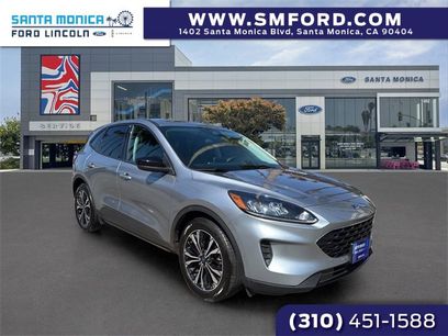 Certified 2022 Ford Escape SE w/ SE Sport Appearance Package