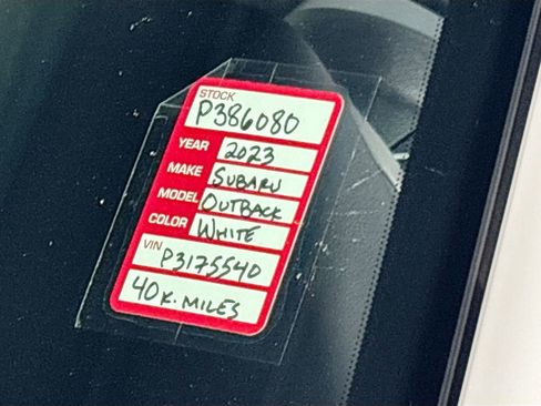 Used 2023 Subaru Outback Onyx Edition XT image 26