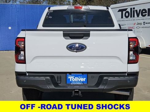New 2025 Ford Ranger XLT w/ Equipment Group 301A High image 8
