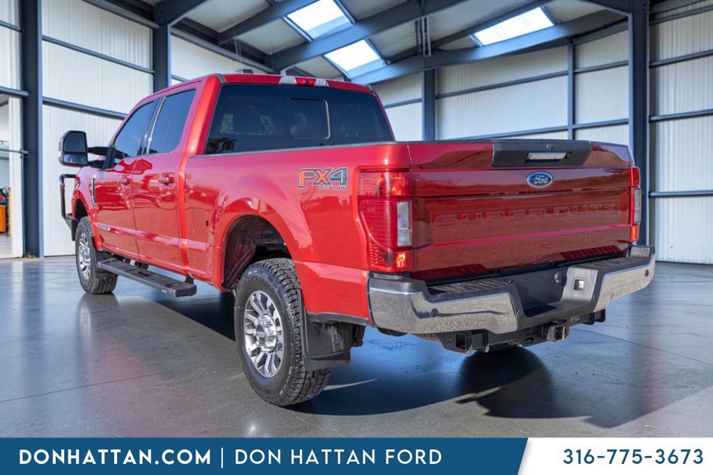 Used 2021 Ford F250 Lariat w/ Lariat Value Package AWD/4WD image 21