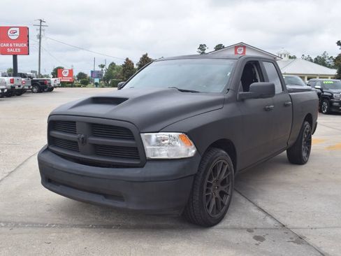 Used 2012 RAM 1500 Sport w/ Sport Premium Group RWD image 1