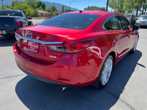 Used 2017 MAZDA MAZDA6 Touring FWD image 7
