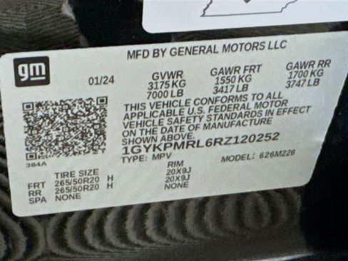 Used 2024 Cadillac Lyriq Tech w/ Driver Assist Package AWD/4WD image 30