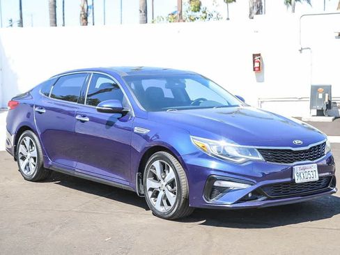 Used 2020 Kia Optima S w/ S Panoramic Sunroof Package FWD image 3