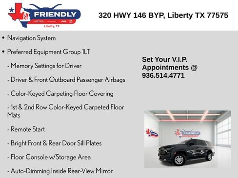 Used 2023 Chevrolet Tahoe LT image 5