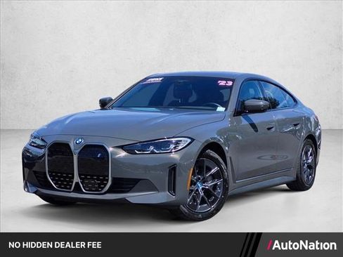 Used 2023 BMW i4 eDrive35 RWD image 1
