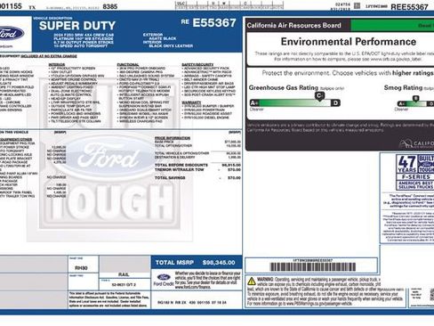 Used 2024 Ford F250 Platinum w/ Tremor Off-Road Package image 7