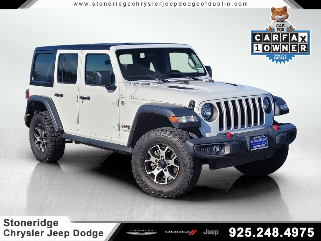 Used 2020 Jeep Wrangler Unlimited Rubicon AWD/4WD image 1