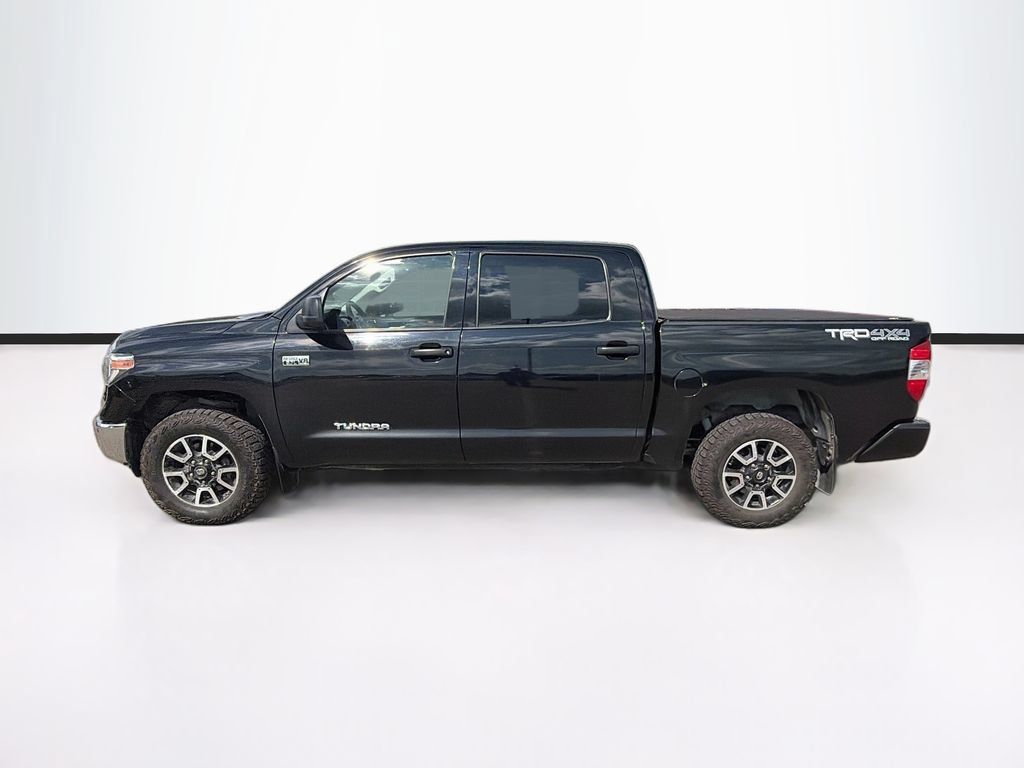 Used 2018 Toyota Tundra SR5 w/ TRD Off Road Package AWD/4WD image 8