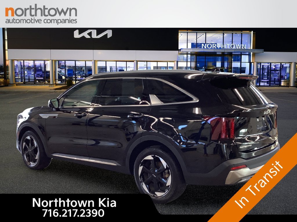 Certified 2025 Kia Sorento EX w/ EX Panoramic Sunroof Package AWD/4WD image 4