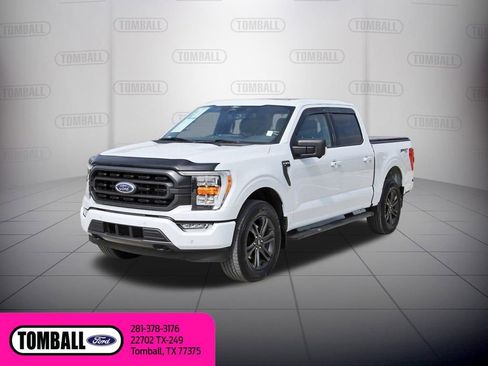 Certified 2022 Ford F150 XLT w/ Equipment Group 302A High image 3