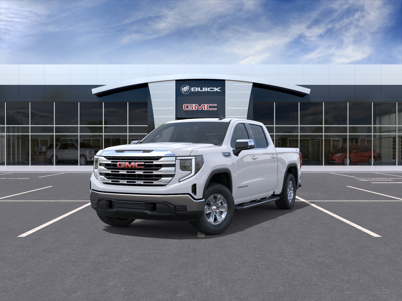 New 2026 GMC Sierra 1500 SLE w/ Preferred Package AWD/4WD image 8