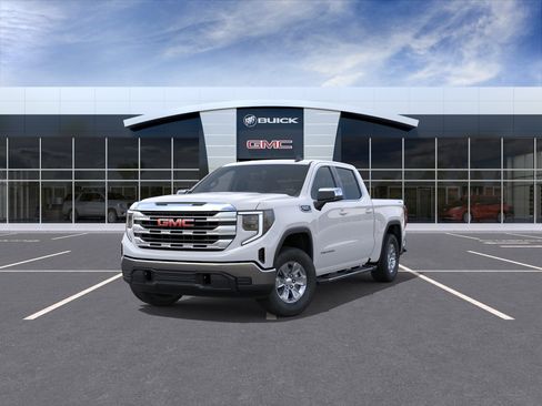 New 2026 GMC Sierra 1500 SLE w/ Preferred Package AWD/4WD image 8