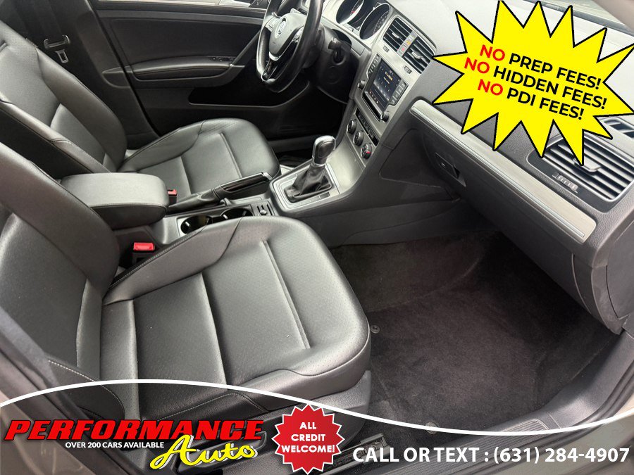 Used 2016 Volkswagen Golf SE w/ Lighting Package FWD image 8