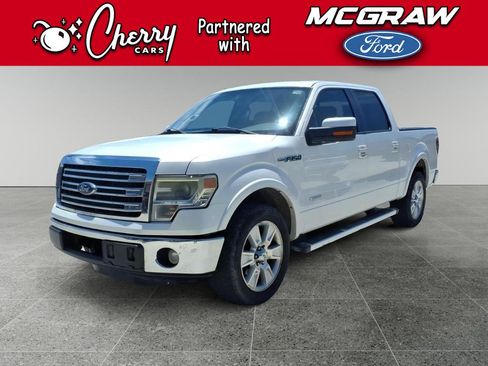 Used 2013 Ford F150 Lariat w/ Luxury Equipment Group RWD image 1