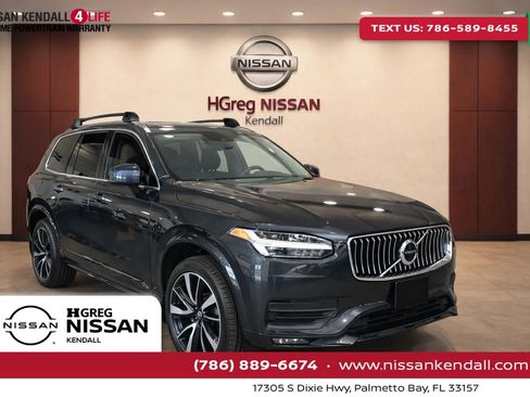 Used 2021 Volvo XC90 T6 Momentum w/ Climate Package AWD/4WD image 1