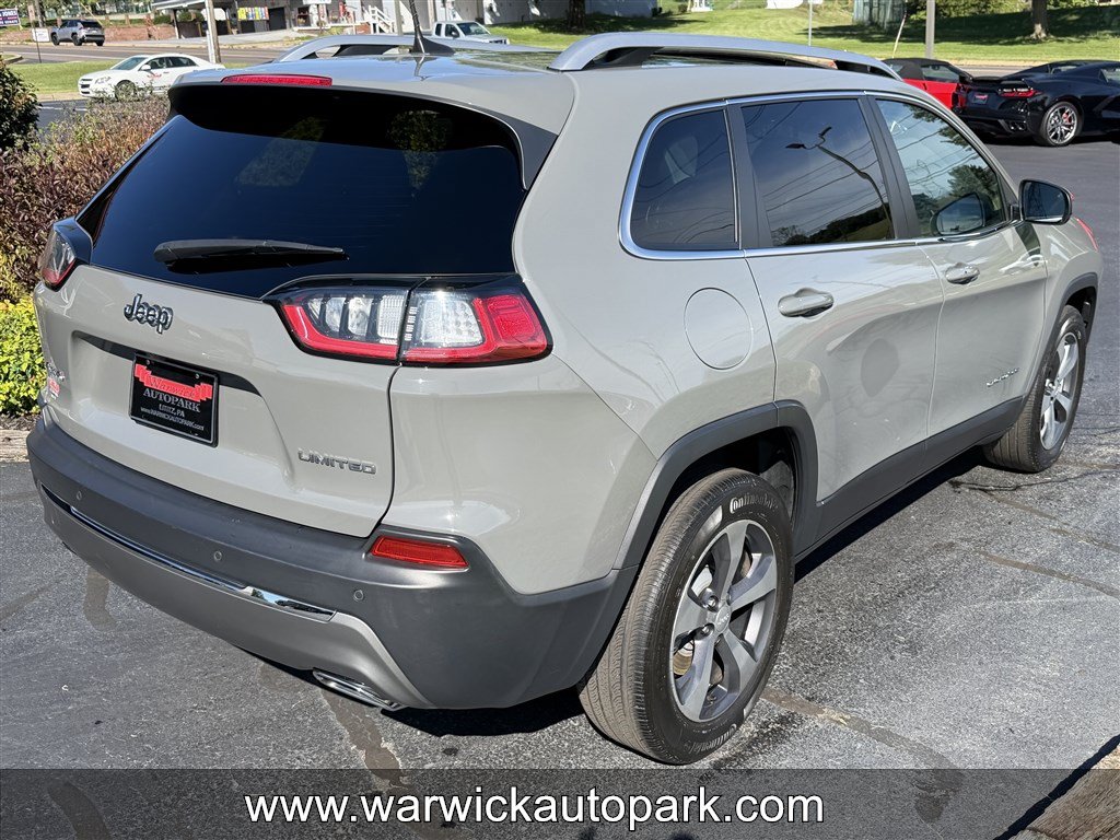 Used 2020 Jeep Cherokee Limited AWD/4WD image 14