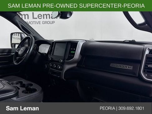 Used 2024 RAM 2500 Big Horn w/ Bed Utility Group image 26