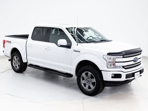Used 2018 Ford F150 Lariat w/ Equipment Group 502A Luxury AWD/4WD image 63